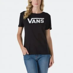 Γυναικεία Vans Flying V Γυναικείο T-Shirt Black