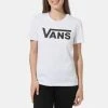 Γυναικεία Vans Flying V Γυναικείο T-Shirt WHITE 7 Γυναικεία Vans Flying V Γυναικείο T-Shirt WHITE -Γυναικεία Ρούχα Εκπτώσεις vans wm flying v crew tee white