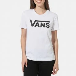 Γυναικεία Vans Flying V Γυναικείο T-Shirt WHITE