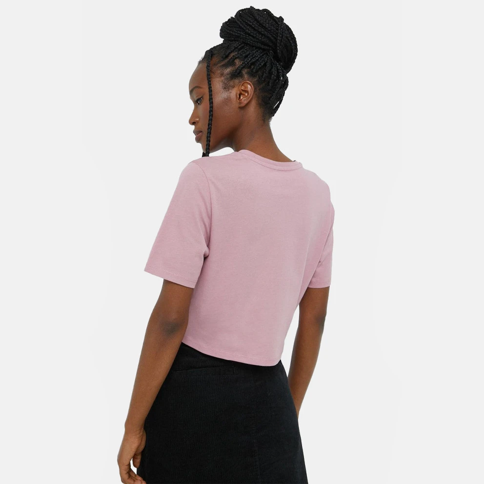 Γυναικεία Vans Flying V Crop Crew Γυναικείο Crop Top LILAS 2 Γυναικεία Vans Flying V Crop Crew Γυναικείο Crop Top LILAS - Image 2