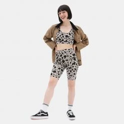 Γυναικεία Vans Wm Flying V Print Γυναικείο Μπουστάκι BLACK -Γυναικεία Ρούχα Εκπτώσεις vans wm flying v print bra acwa black 3