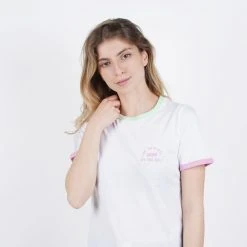 Γυναικεία Vans Rally Bell Γυναικείο T-Shirt WHITE/GREEN ASH 7 Γυναικεία Vans Rally Bell Γυναικείο T-Shirt WHITE/GREEN ASH -Γυναικεία Ρούχα Εκπτώσεις vans wm rally bell 3