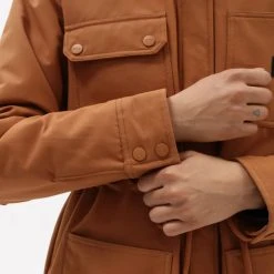 Γυναικεία Vans Taylor Hood Γυναικείο Μπουφάν ARGAN OIL -Γυναικεία Ρούχα Εκπτώσεις vans wm taylor hood jacke argan oil 5