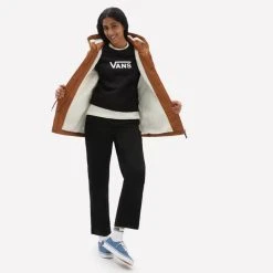 Γυναικεία Vans Taylor Hood Γυναικείο Μπουφάν ARGAN OIL -Γυναικεία Ρούχα Εκπτώσεις vans wm taylor hood jacke argan oil 6