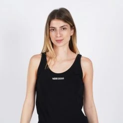 Γυναικεία Vans Turvy Women's Tank Top BLACK -Γυναικεία Ρούχα Εκπτώσεις vans wm turvy black 2