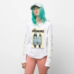 Vans X Horror The Shining Γυναικεία Μπλούζα με Μακρύ Μανίκι (TERROR) THE SH