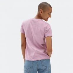 Γυναικεία Vans Vista View Crew Γυναικείο T-shirt Orchid -Γυναικεία Ρούχα Εκπτώσεις vans wm vista view crew t orchid 1