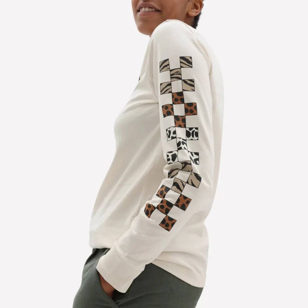 Vans Yodelz Γυναικεία Μπλούζα με Μακρύ Μανίκι SANDSHELL 2 Vans Yodelz Γυναικεία Μπλούζα με Μακρύ Μανίκι SANDSHELL - Image 2