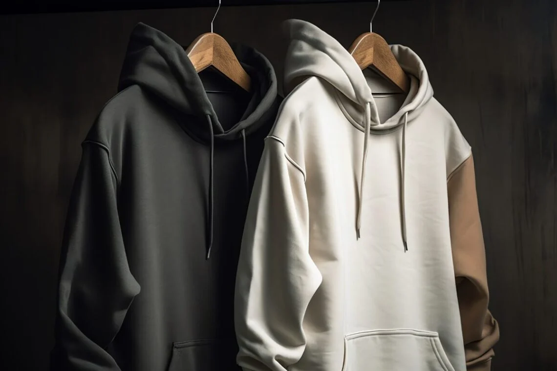 Γυναικεία Ρούχα Εκπτώσεις -Γυναικεία Ρούχα Εκπτώσεις two hoodies hanging wall one which says i love you 1140x760 1